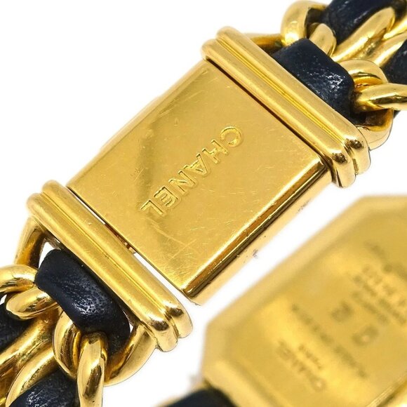 Chanel Premiere Quartz Watch Gold #M R.K.34325 132774 main image 10
